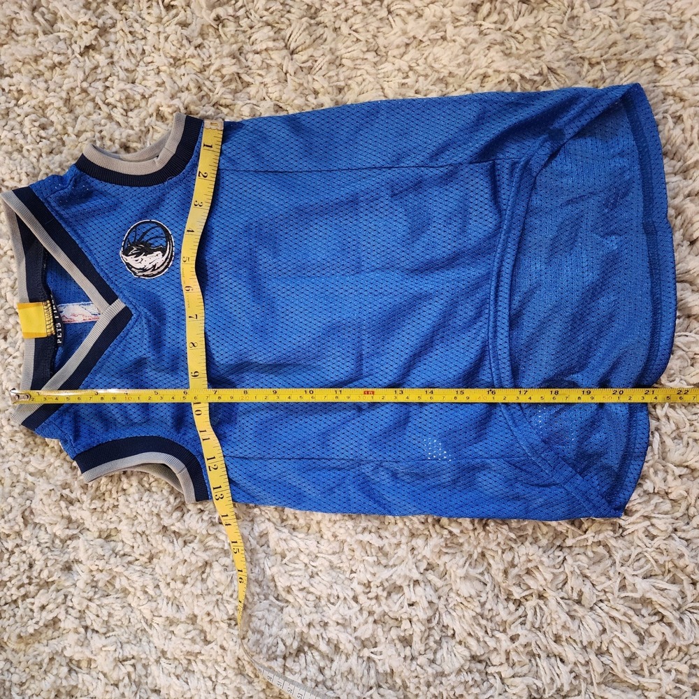 NBA Pets First Dallas Mavericks Dog Jersey Blue Number 10‎ - Picture 4 of 4